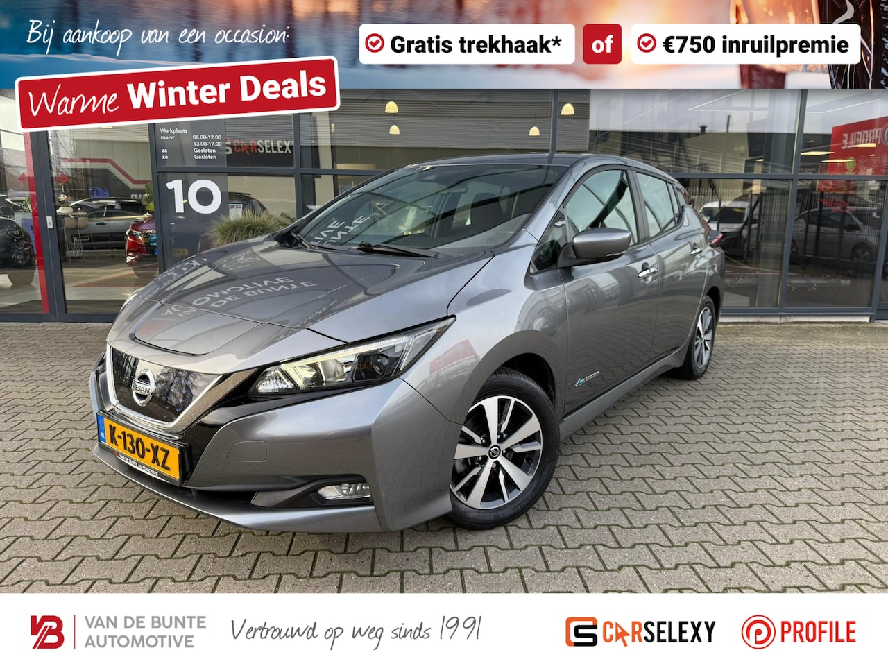 Nissan LEAF - Acenta 40 kWh *Gratis Laadpaal!* - AutoWereld.nl
