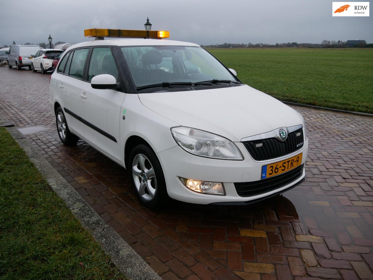 Skoda Fabia Combi - 1.2 TDI COMBI Greenline AC ALU ** MARGE CAR ** - AutoWereld.nl
