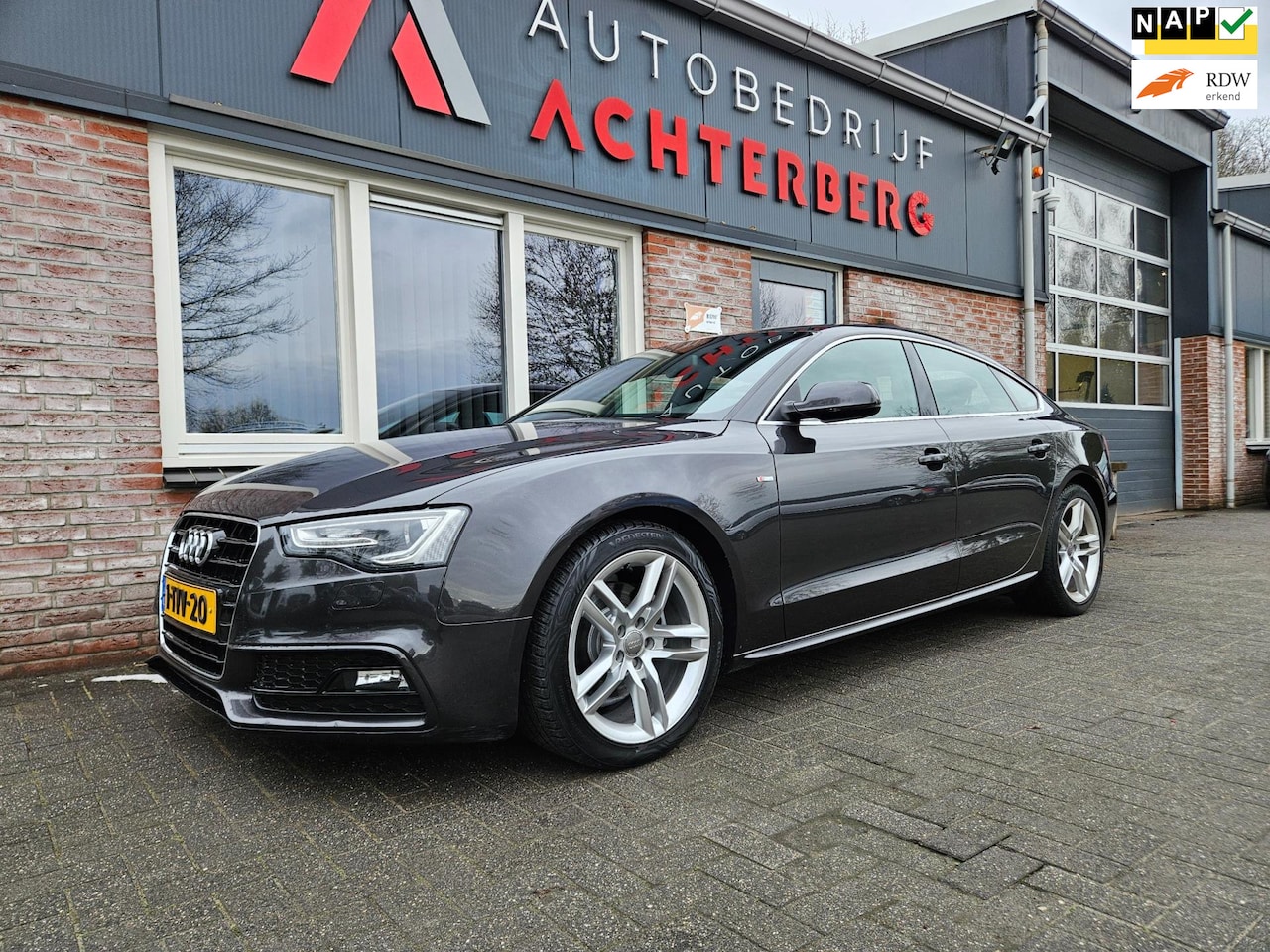 Audi A5 Sportback - 1.8 TFSI Sport Edition S-Line! Navigatie! Xenon! B&O! NAP! Airco! Cruise Control! - AutoWereld.nl