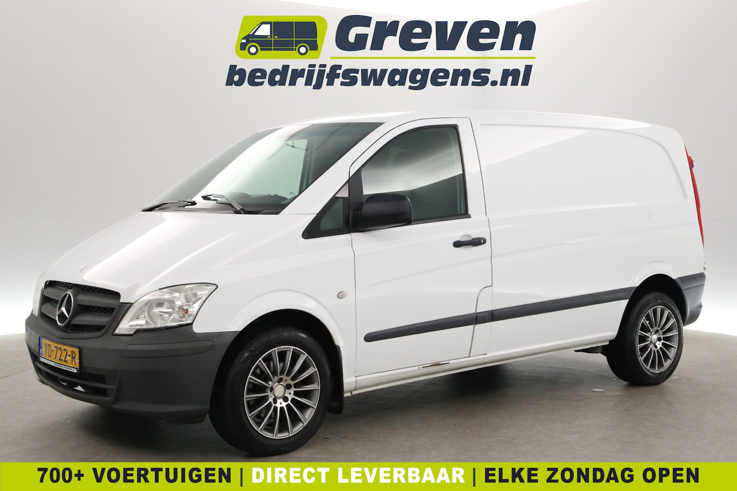 Mercedes-Benz Vito - CDI | Airco | Trekhaak | Elektrpakket - AutoWereld.nl