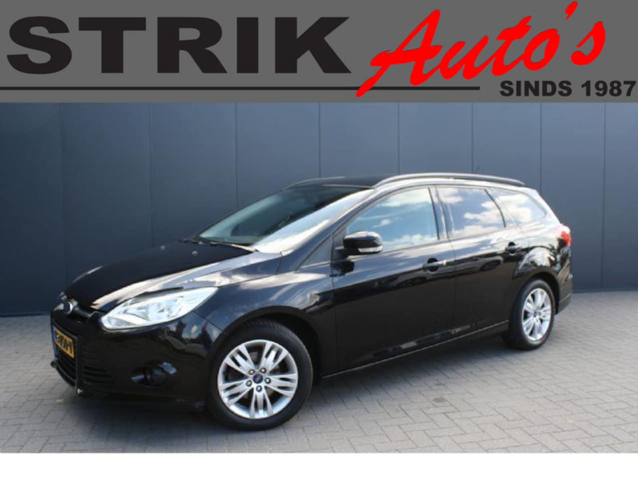 Ford Focus - 1.0 EcoBoost Titanium - AIRCO - TREKHAAK - PDC - AutoWereld.nl