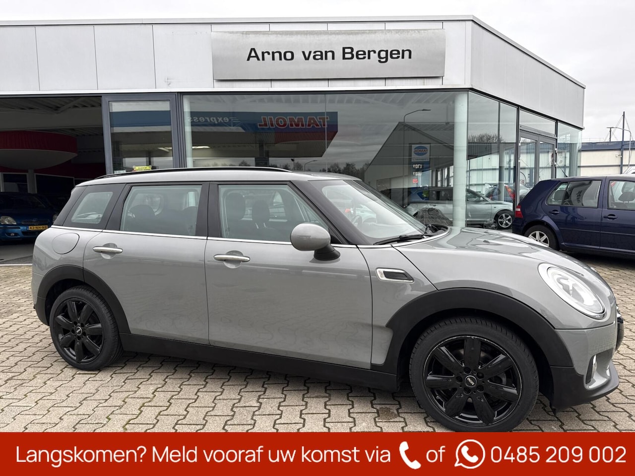 MINI Clubman - 1.5 Cooper Business 1.5 Cooper Business, NAVI, LED verlichting, cruisecontrol, airco, lm-velgen enz. - AutoWereld.nl