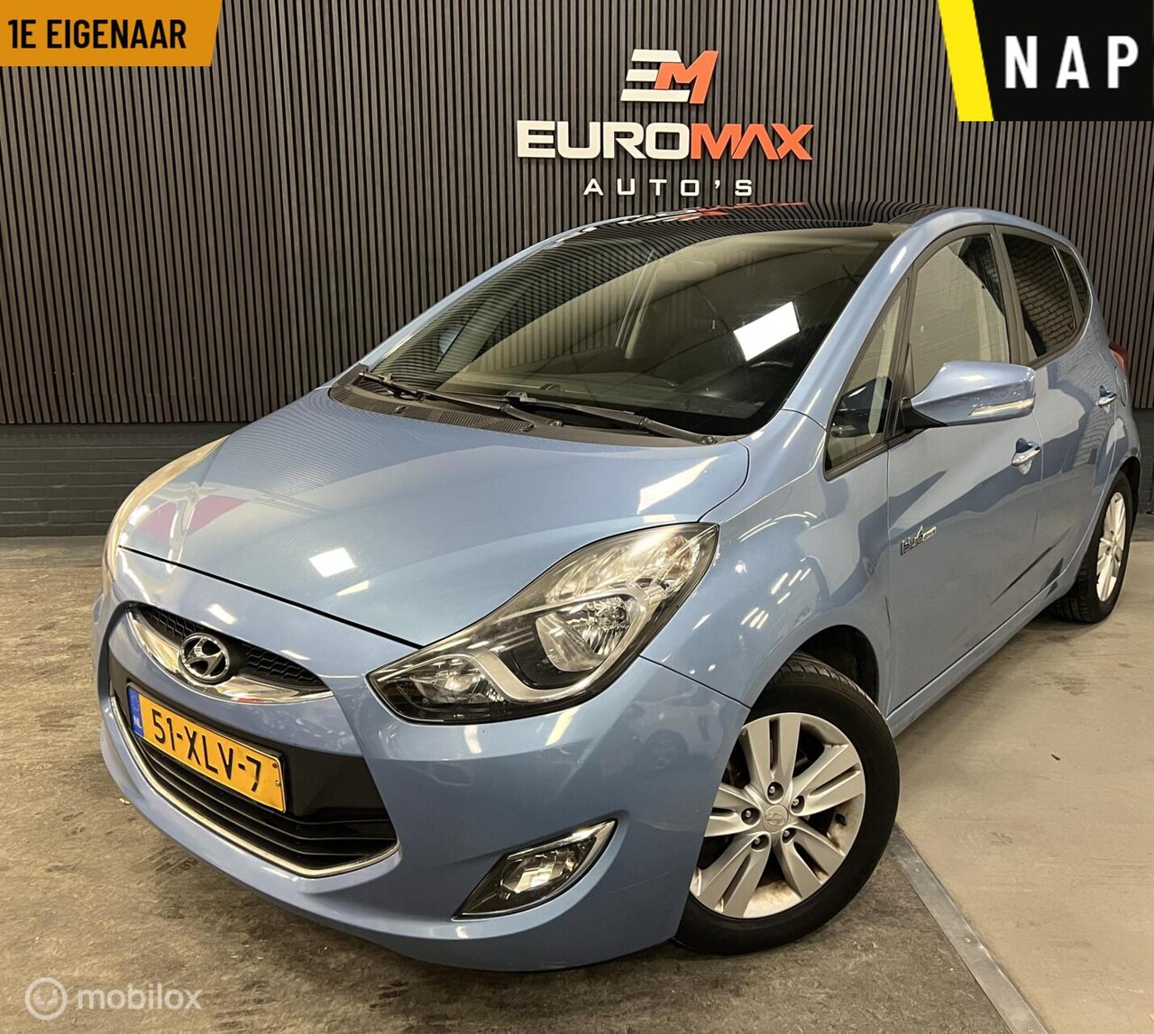Hyundai ix20 - 1.4i i-Light Panoramadak | Airco | Cruise Control | 1e Eigenaar - AutoWereld.nl