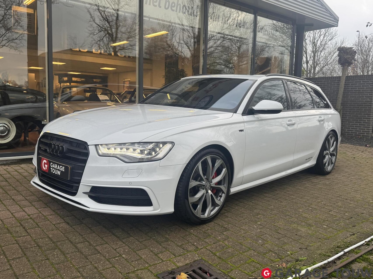 Audi A6 Avant - 3.0 TFSI quattro Pro Line S 3.0 TFSI quattro Pro Line S 435PK RS stoelen - AutoWereld.nl
