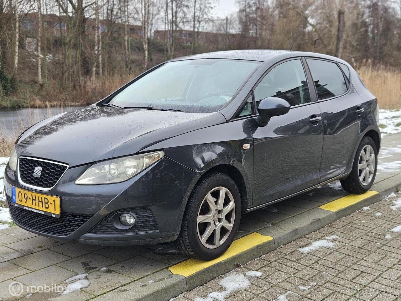 SEAT Ibiza - 1.4 Stylance | APK | AIRCO | 5 DEURS | EURO 4 | - AutoWereld.nl