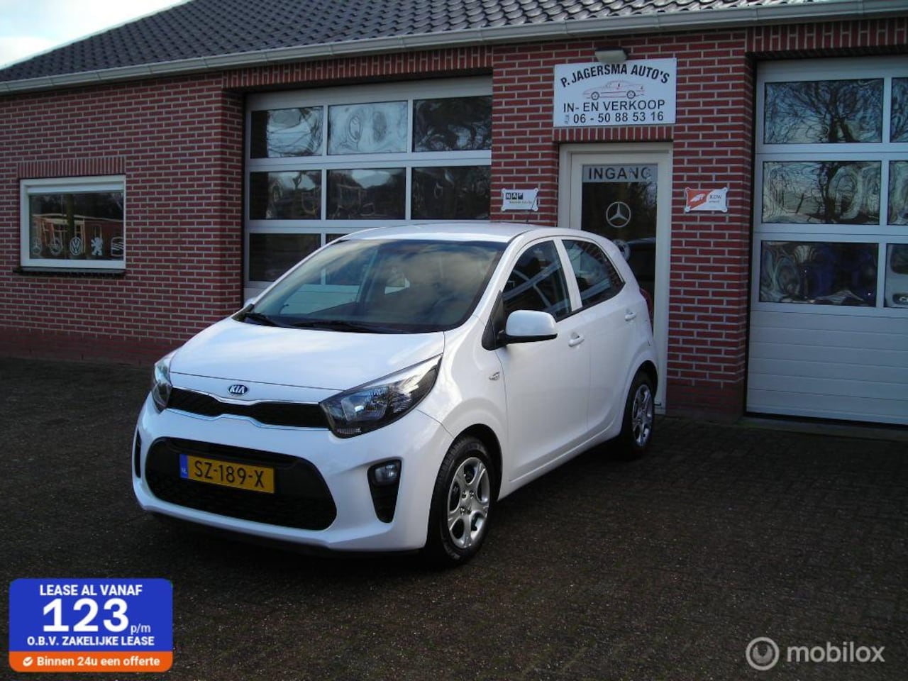 Kia Picanto - 1.0 CVVT EconomyPlusLine 1.0 CVVT EconomyPlusLine - AutoWereld.nl