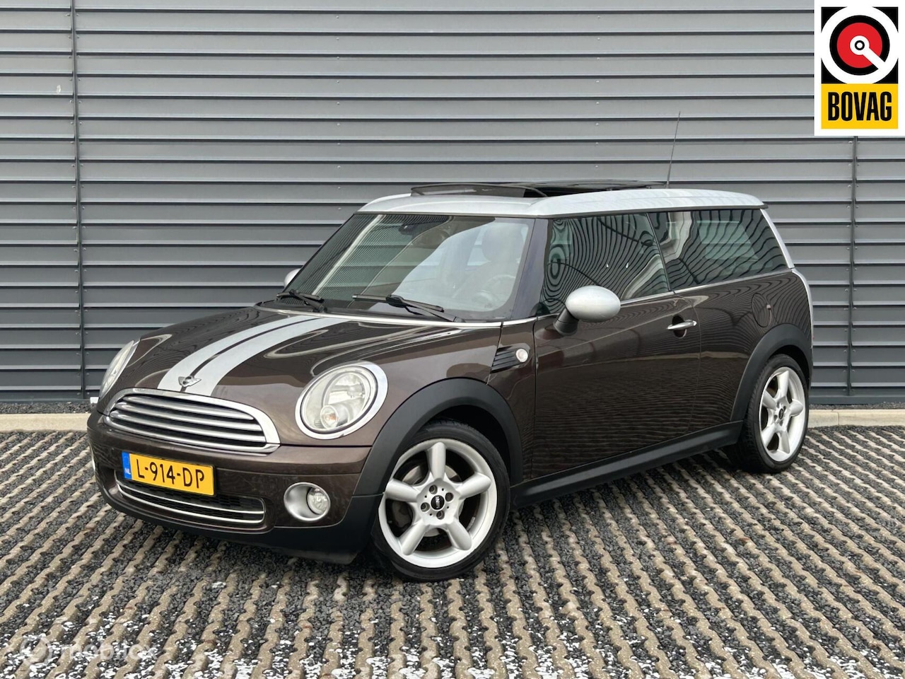 MINI Clubman - 1.6 Cooper | Schuifdak | Cruise | Sensor | LMV - AutoWereld.nl