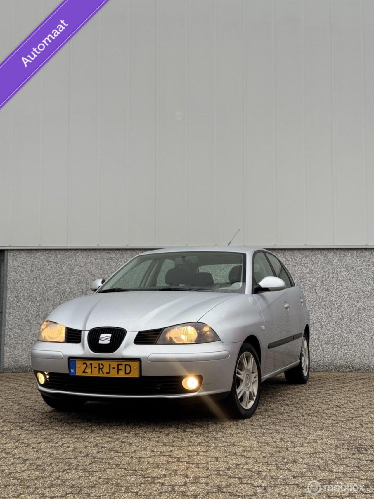 SEAT Ibiza - 1.4 Automaat Reference / Airco / 2e eigenaar - AutoWereld.nl