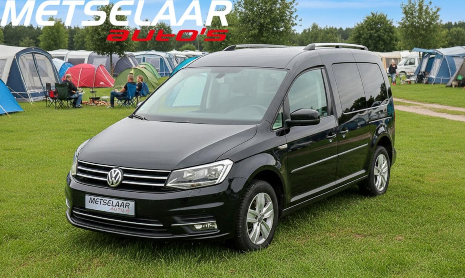 Volkswagen Caddy Maxi - 1.4 TSI HighLine DSG 7-persoons!! - AutoWereld.nl