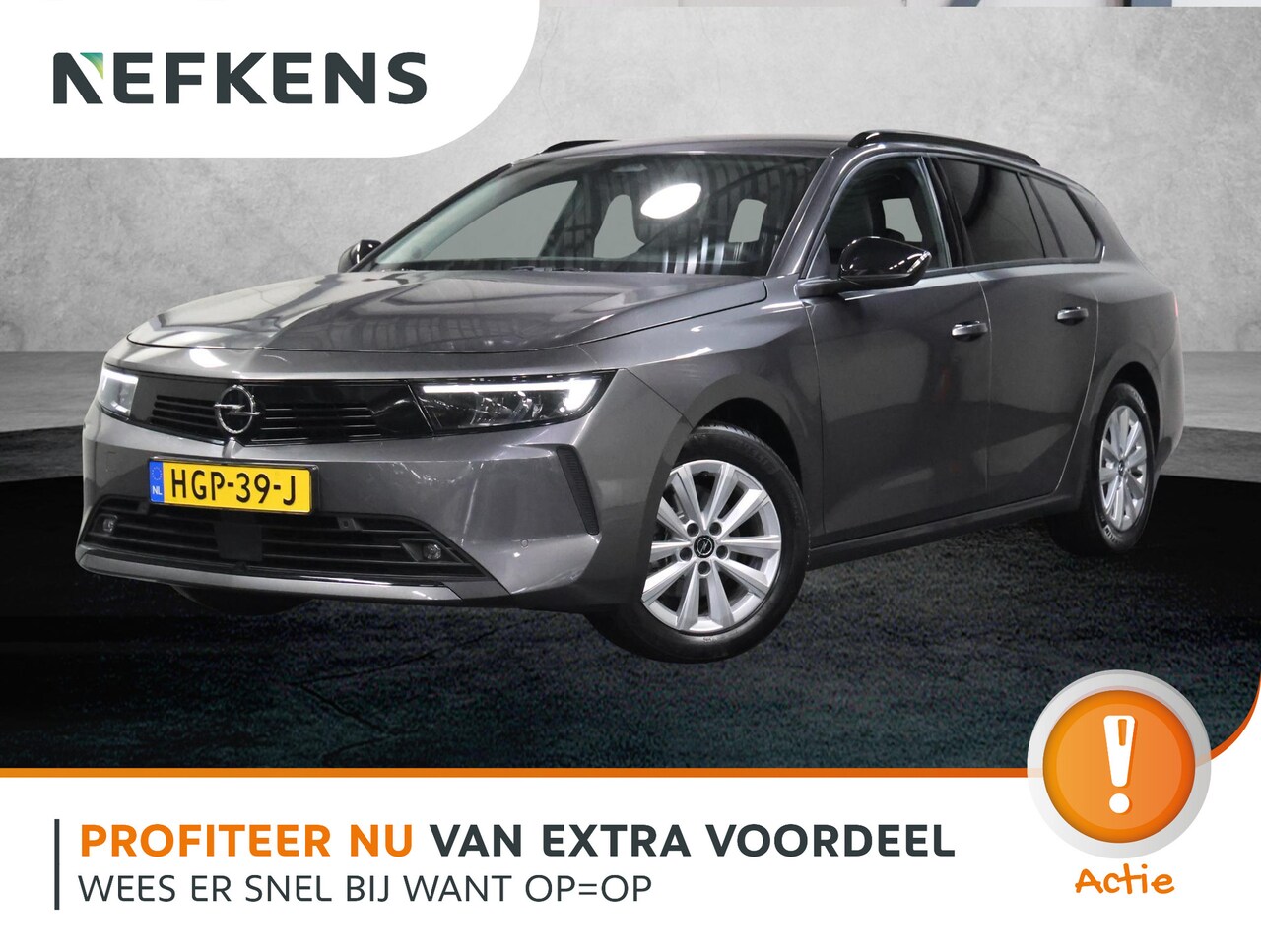 Opel Astra Sports Tourer - 1.2 110PK Business Edition | 1ste eigenaar | AppleCarPlay/AndroidAuto | Navigatie | Adapti - AutoWereld.nl