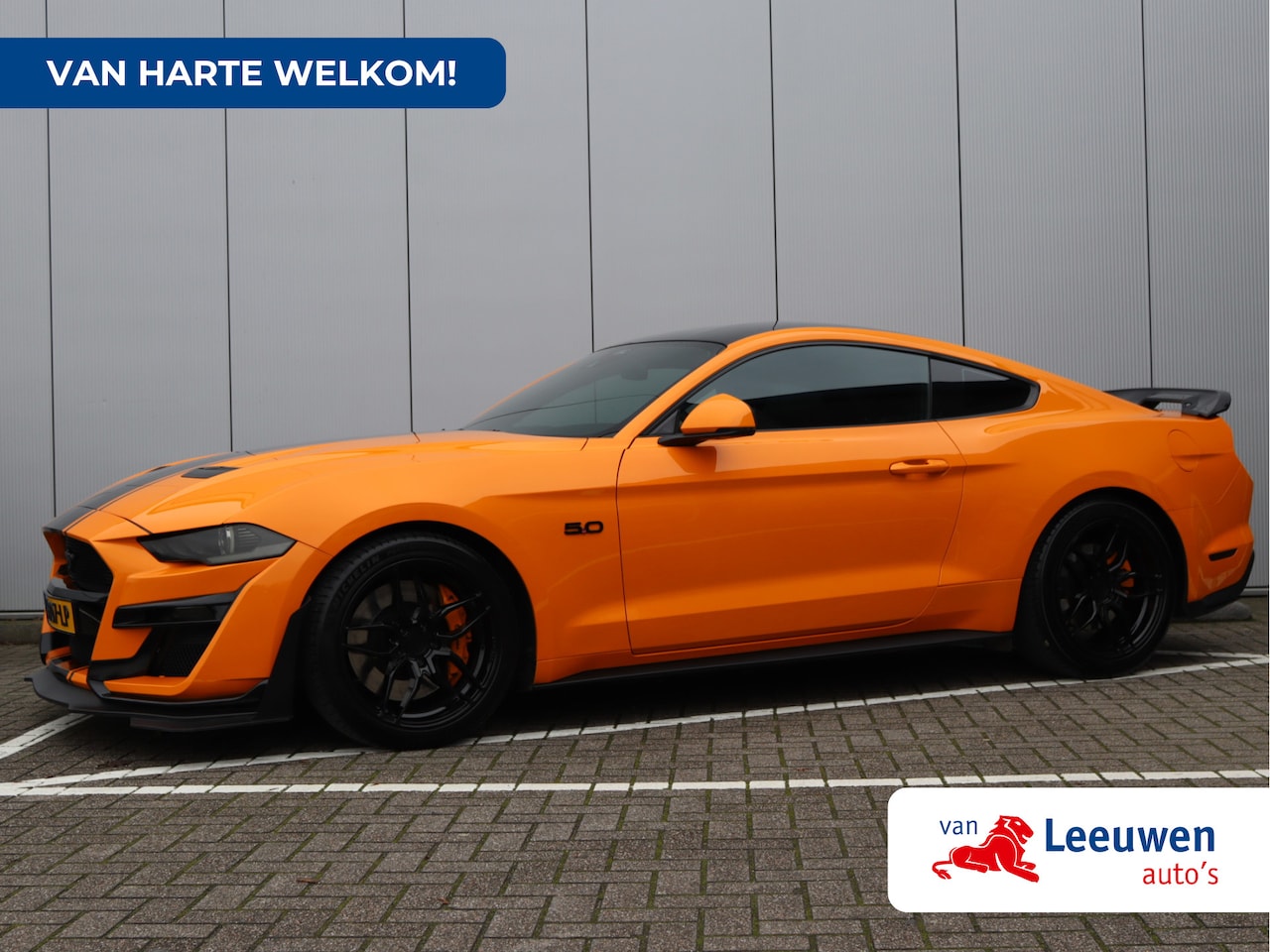 Ford Mustang Fastback - 5.0 V8 GT | Europees geleverd | B&O | Parkeercamera - AutoWereld.nl