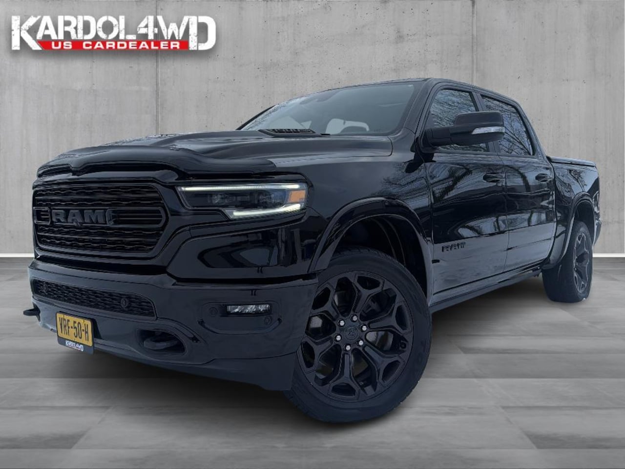 Dodge Ram 1500 - 5.7 V8 4x4 Crew Cab Limited | Multi funcionele tailgate | Tonneau cover | Virtuele spiegel - AutoWereld.nl