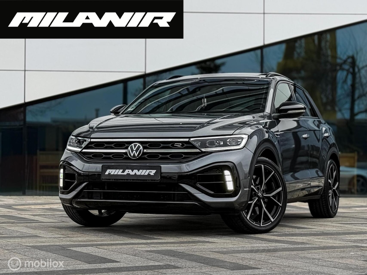 Volkswagen T-Roc - 2.0 TSI 4 Motion R |Akra|Pano|Memory|Leder - AutoWereld.nl