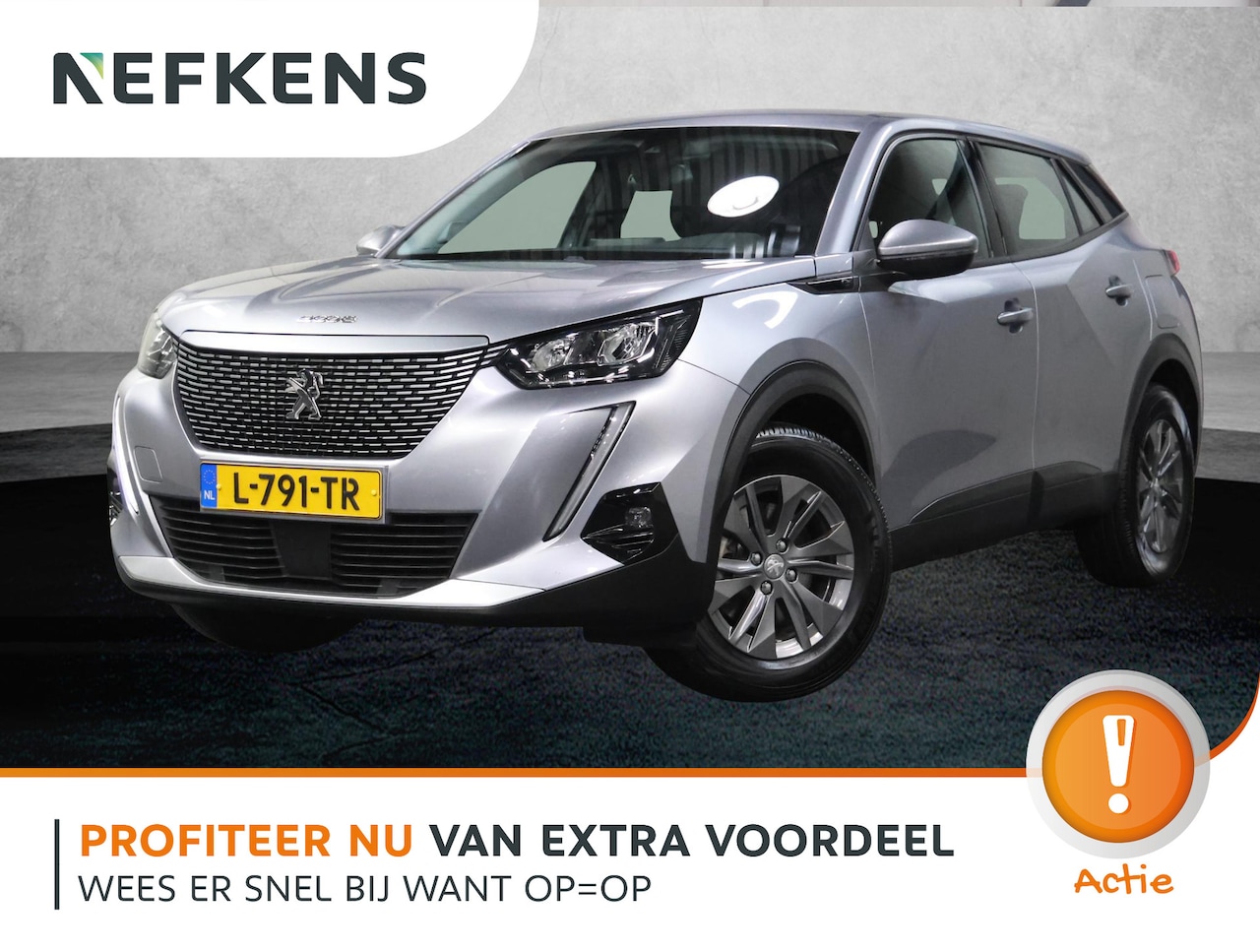 Peugeot e-2008 - EV Blue Lease Active 50 kWh 136PK | 1ste eigenaar | AppleCarPlay/AndroidAuto | Armsteun | - AutoWereld.nl