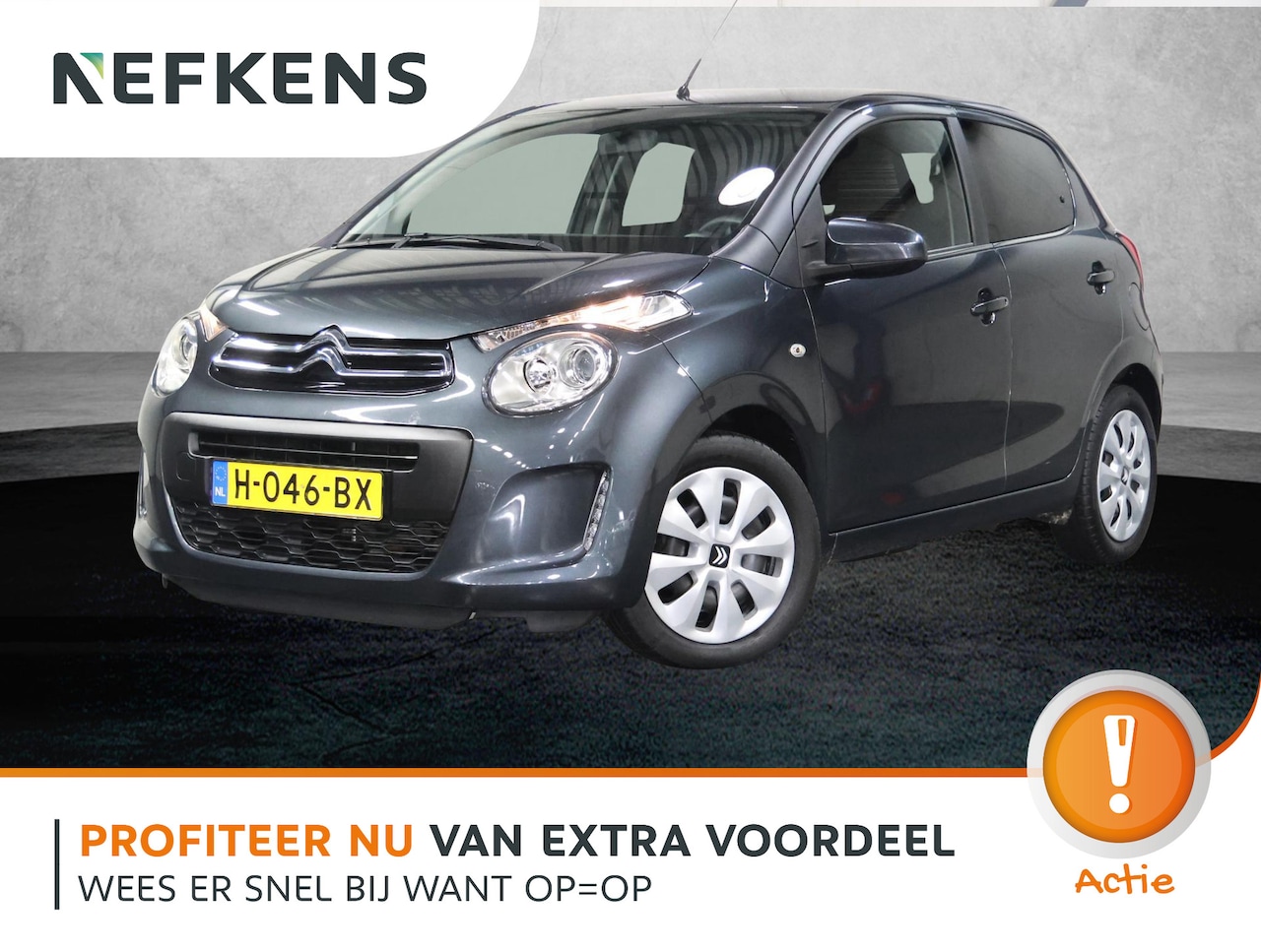 Citroën C1 - 1.0 VTi Feel | 1ste eigenaar | AppleCarplay/AndroidAuto | Climate Control | Camera | Bluet - AutoWereld.nl