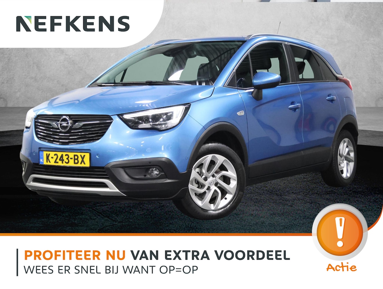 Opel Crossland X - 130PK Innovation | 1ste eigenaar | AUTOMAAT | AGR/Stoelen | AppleCarPlay/AndroidAuto | Tre - AutoWereld.nl