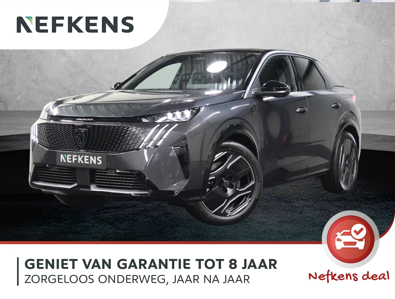 Peugeot e-3008 - GT Exclusive 210PK 73 kWh | Panoramadak | FOCAL Audio | Stoelverwarming Voor/Achter | Adap - AutoWereld.nl
