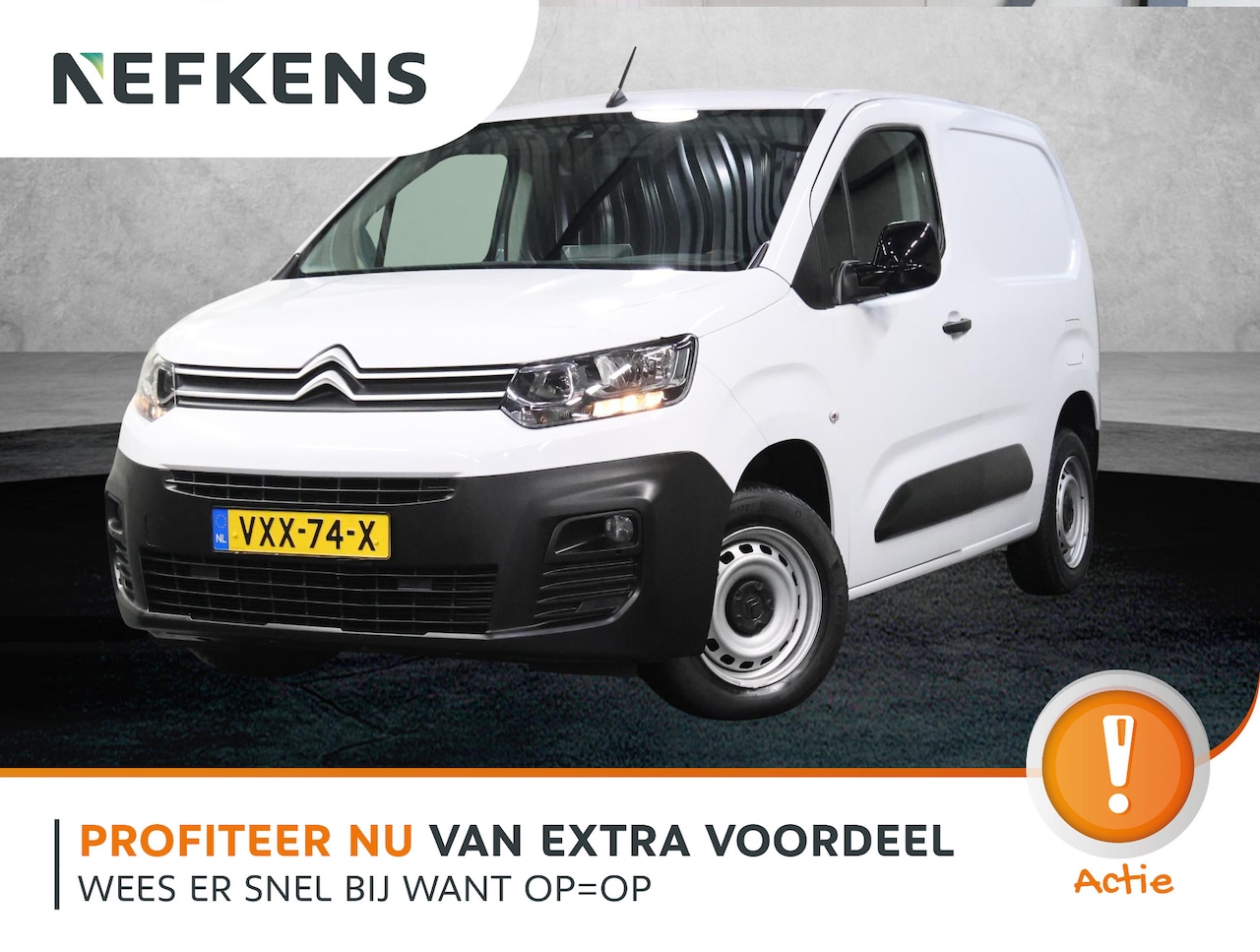 Citroën Berlingo - 1.5 BlueHDi 100PK S&S L1 | 1ste Eigenaar | AppleCarplay/AndroidAuto | Parkeersensoren | Ai - AutoWereld.nl