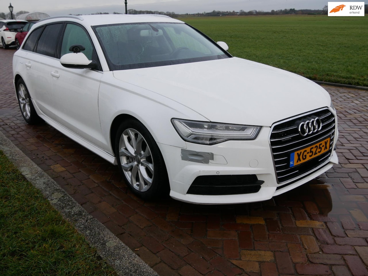 Audi A6 Avant - 50 TDI quattro 210kW S-Tronic ** EX POLICE MARGE CAR ** - AutoWereld.nl