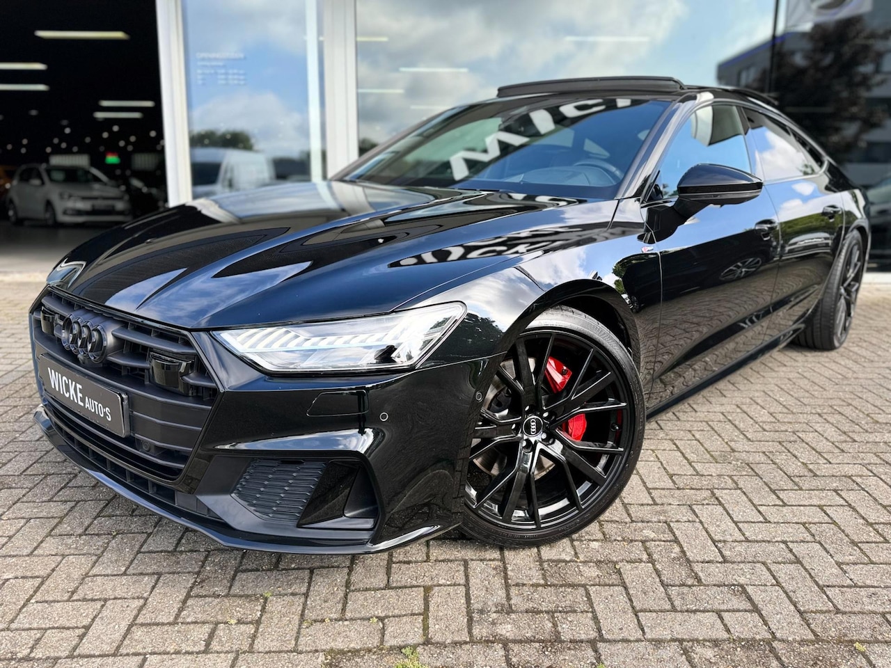 Audi A7 Sportback - 55 TFSI quattro 4 WIEL Sturing HeadUp Pano VOL!! - AutoWereld.nl