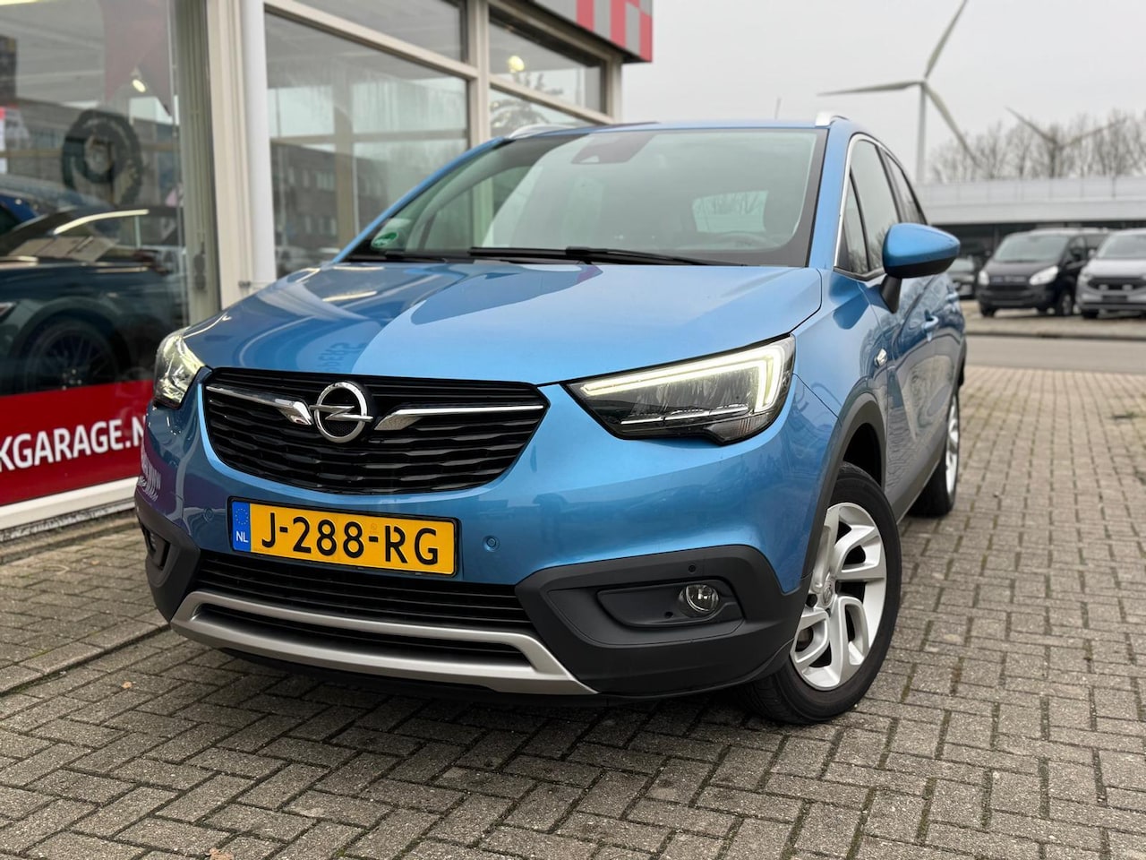 Opel Crossland X - 1.2 Turbo Innovation Automaat - AutoWereld.nl