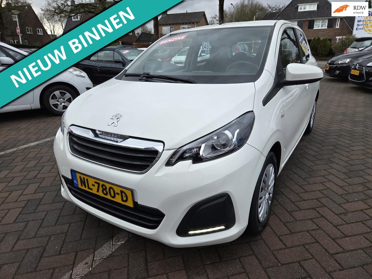 Peugeot 108 - 1.0 e-VTi Active LEUKE AUTO RIJDT EN SCHAKELT GOED - AutoWereld.nl