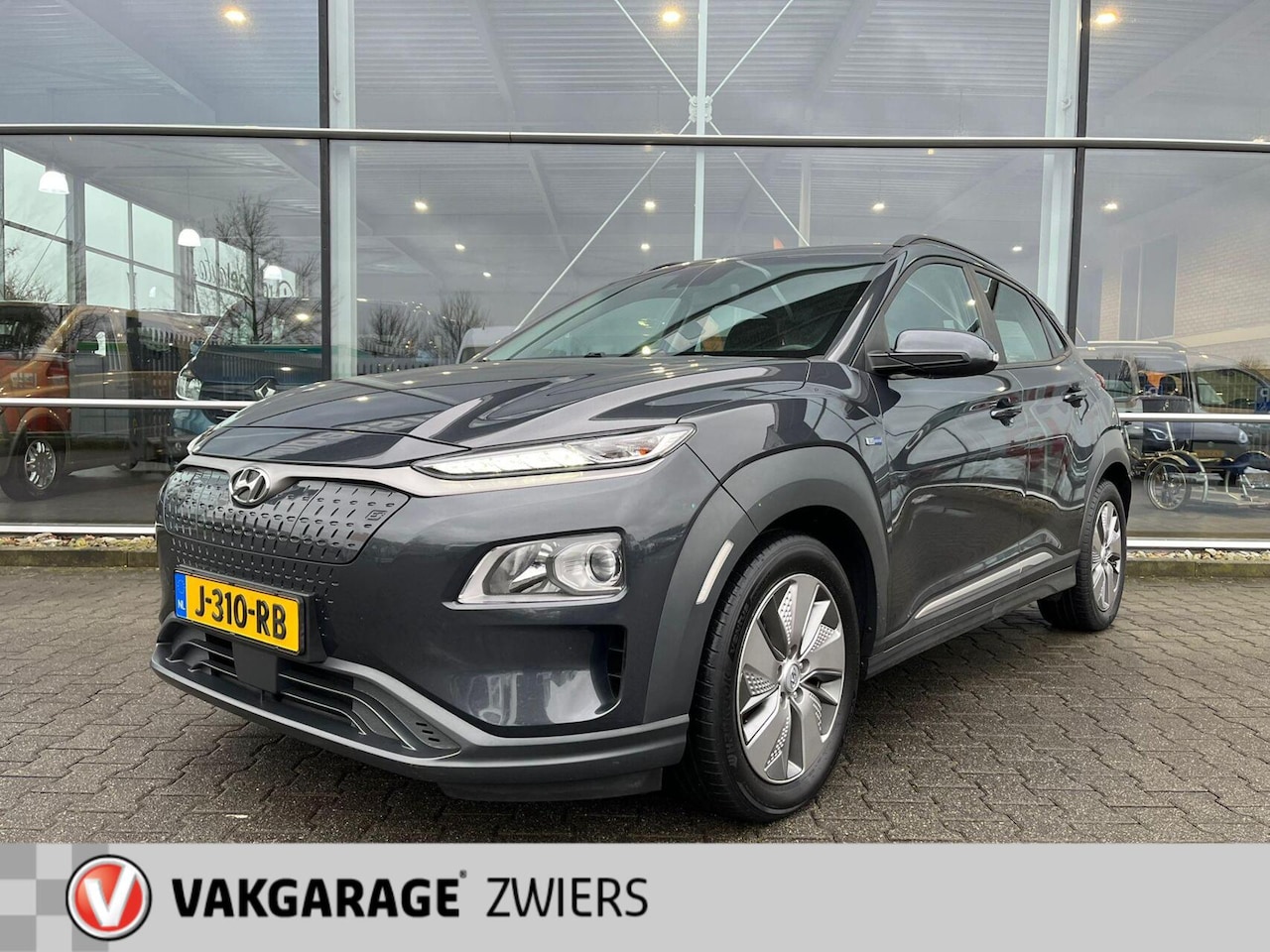 Hyundai Kona Electric - EV Comfort 64 kWh SOH 94.7%/Carplay/Camera/Navi 3Fase - AutoWereld.nl