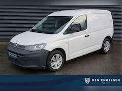 Volkswagen Caddy Cargo - 122pk Trekhaak Apple Carplay Navigatie Camera Cruise control Airco Multifunctioneel stuurw