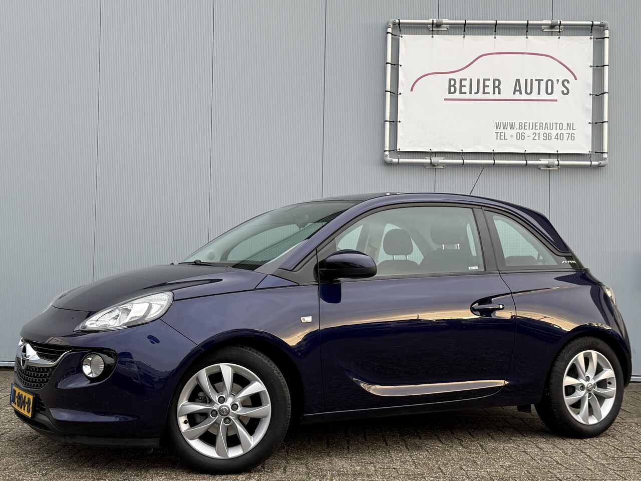 Opel ADAM - 1.0 Turbo Unlimited Airco/Bluetooth/16inch. - AutoWereld.nl