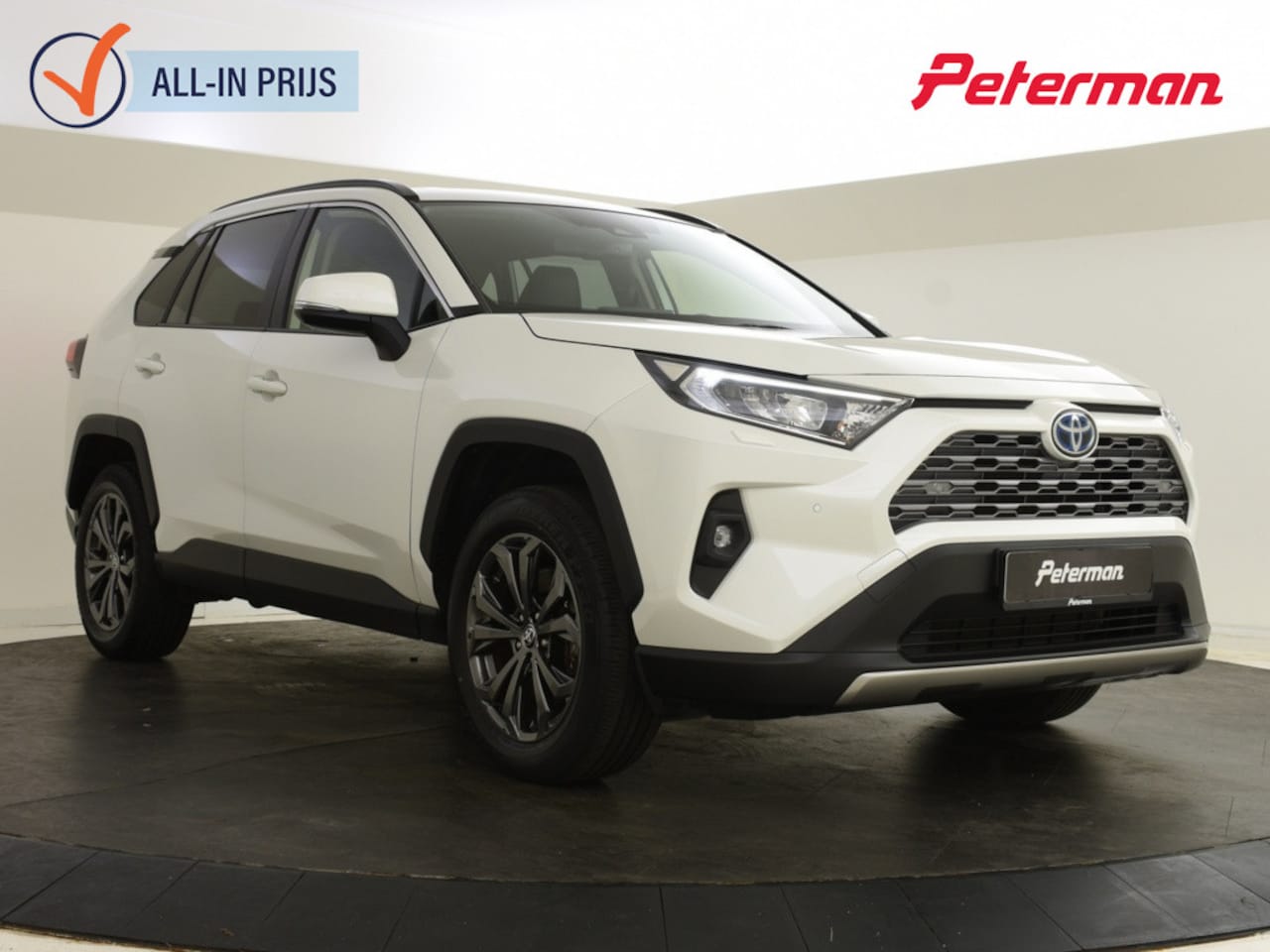Toyota RAV4 - 2.5 Hybrid Style Edition | Stuur en Stoelverming | PDC V+A - AutoWereld.nl