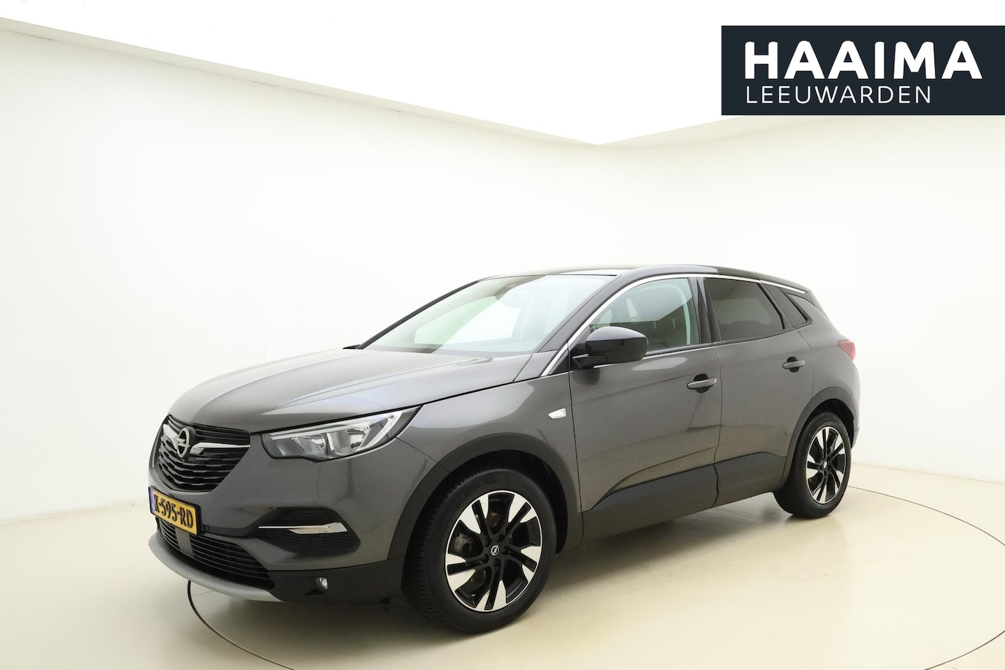 Opel Grandland X - 1.2 Turbo Business Executive 130 PK | Navigatie | Trekhaak | Climate control | Half leder - AutoWereld.nl