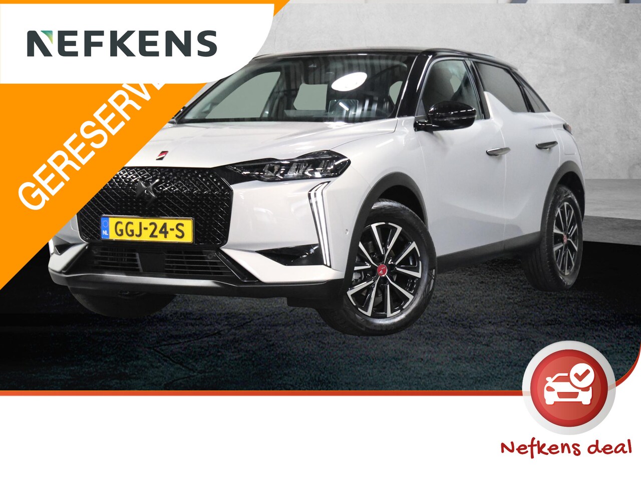 DS 3 - 1.2 130PK Performance Line | AUTOMAAT | AppleCarPlay/AndroidAuto | Navigatie | Climate Con - AutoWereld.nl