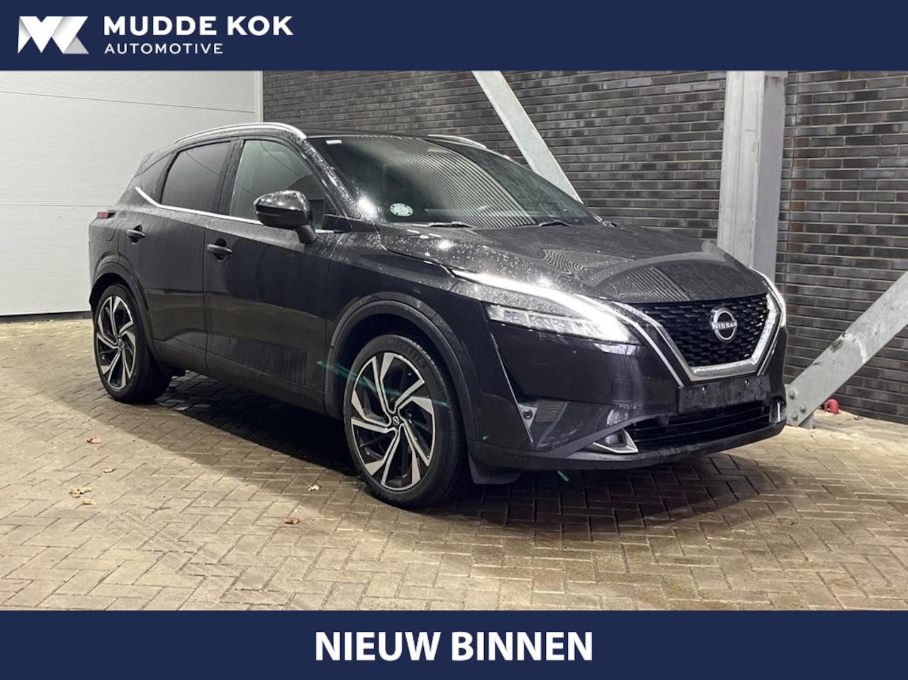 Nissan Qashqai - 1.3 MHEV Xtronic Tekna Plus | Panoramadak | ACC | 360° Camera | Leder | Trekhaak | 20 Inch - AutoWereld.nl