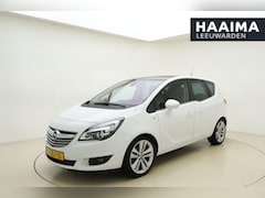 Opel Meriva - 1.4 Turbo Cosmo 120 PK | Navigatie | Panoramadak | Lederen bekleding | Stoelverwarming | P