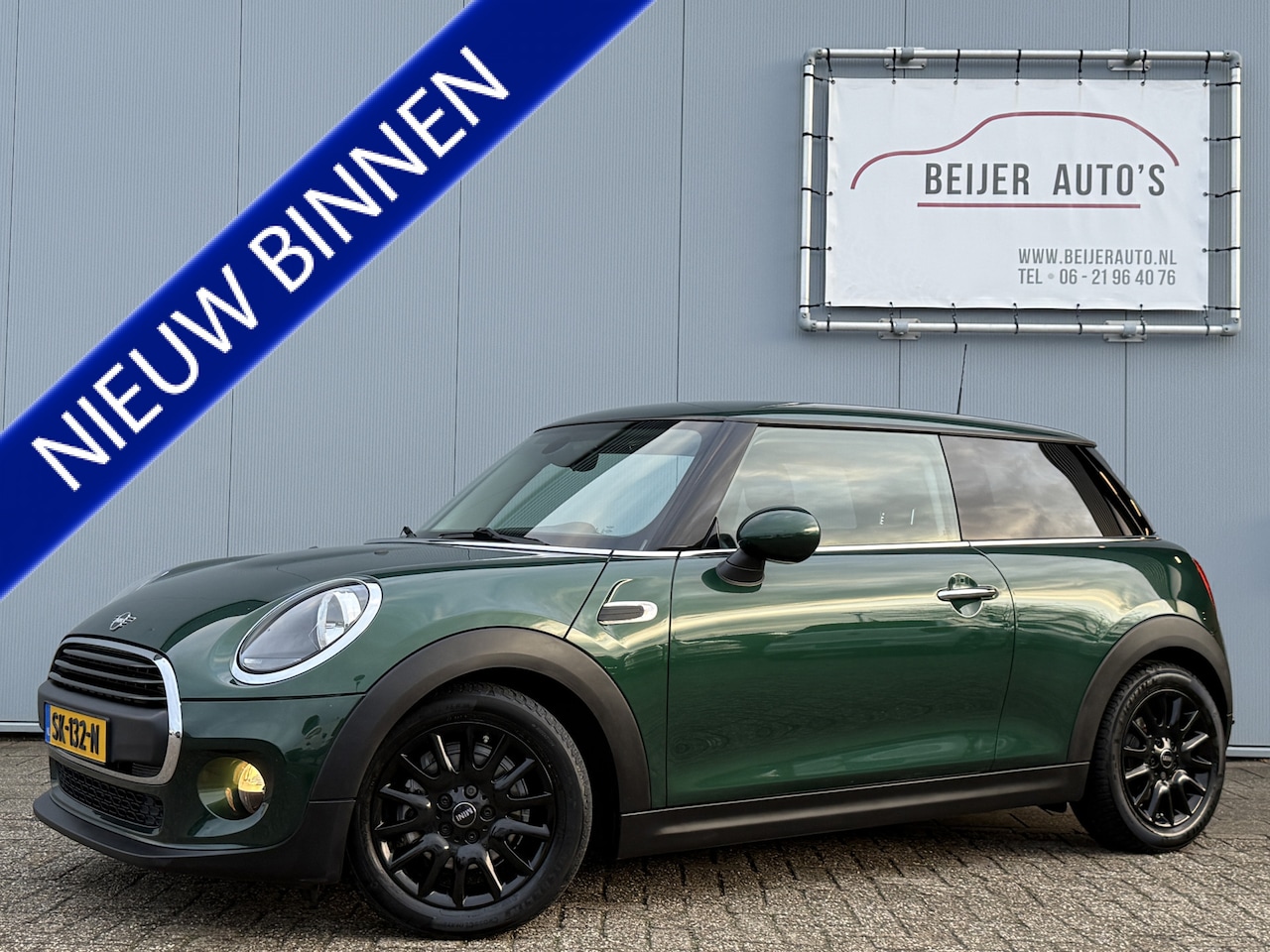 MINI One - Mini 1.5 Pepper Automaat/Apple Carplay/Climate. - AutoWereld.nl