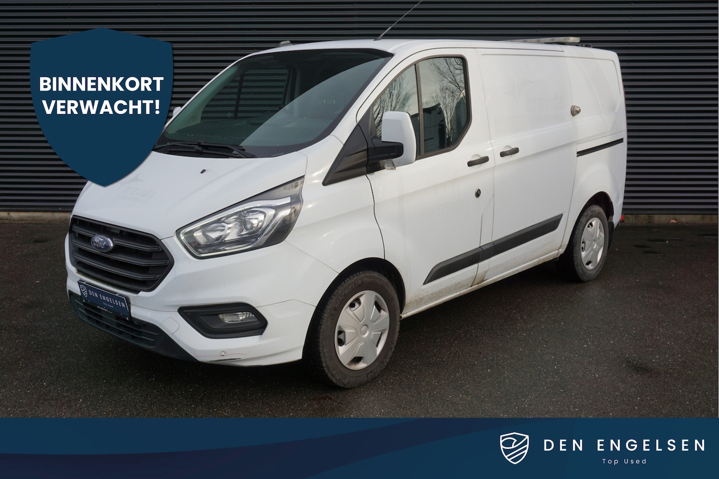 Ford Transit Custom - 131pk L1H1 Trend 2x Schuifdeur Trekhaak 16" Velgen Parkeersensoren Airco Cruise control st - AutoWereld.nl