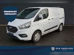 Ford Transit Custom - 131pk L1H1 Trend 2x Schuifdeur Trekhaak 16" Velgen Parkeersensoren Airco Cruise control st