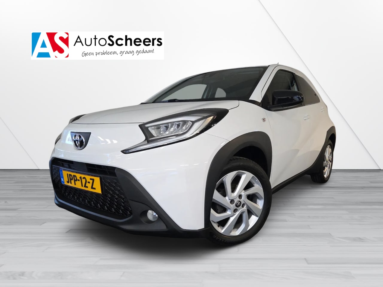 Toyota Aygo X - 1.0 VVT-i MT 72pk S-CVT - AutoWereld.nl