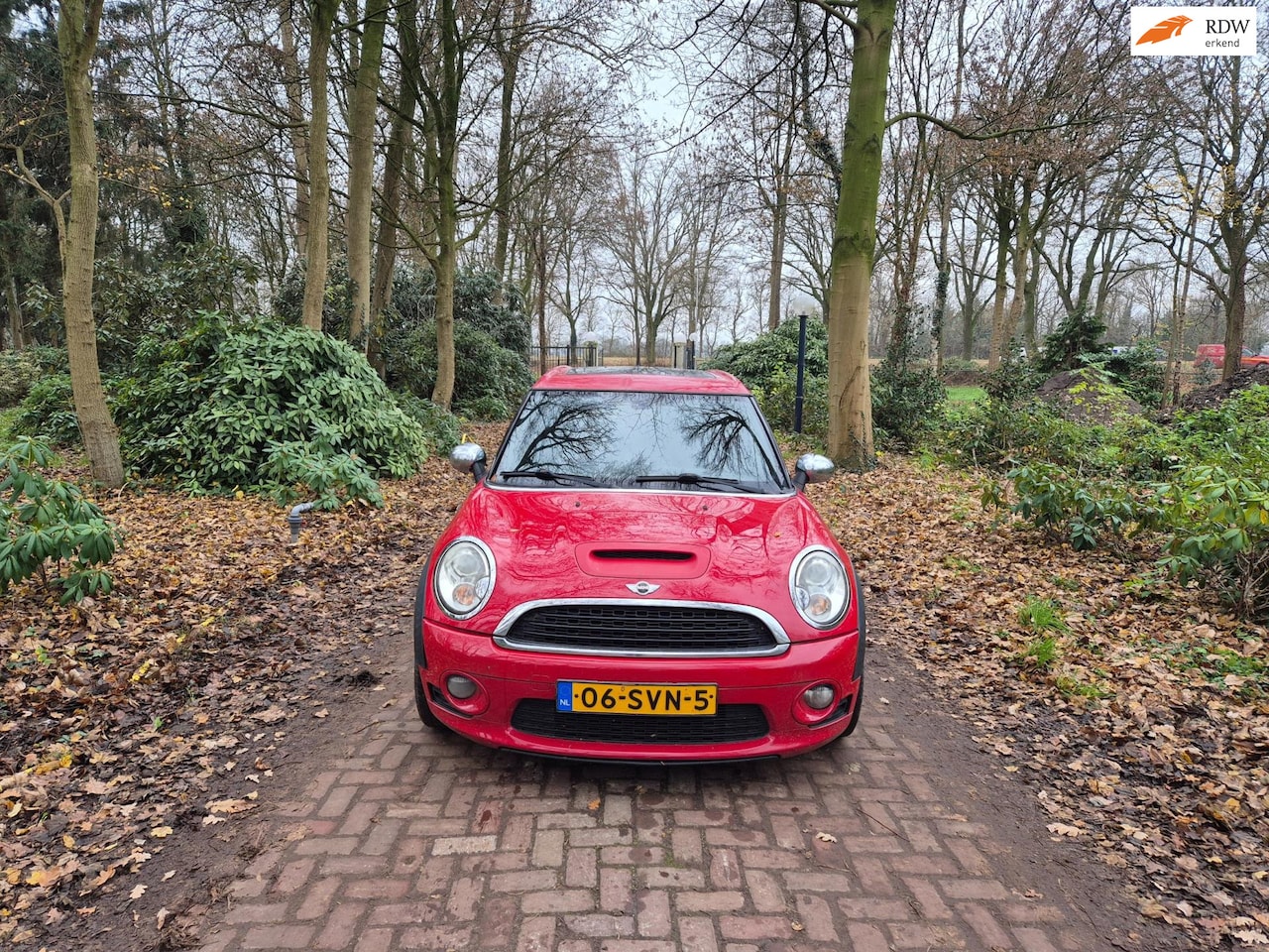 MINI Clubman - 1.6 Cooper S Mini 1.6 Cooper S - AutoWereld.nl