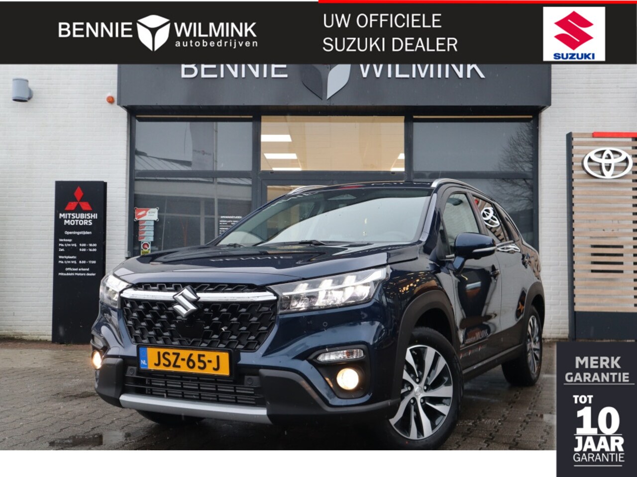 Suzuki S-Cross - 1.4 BoosterJet Style Hybrid Automaat - AutoWereld.nl