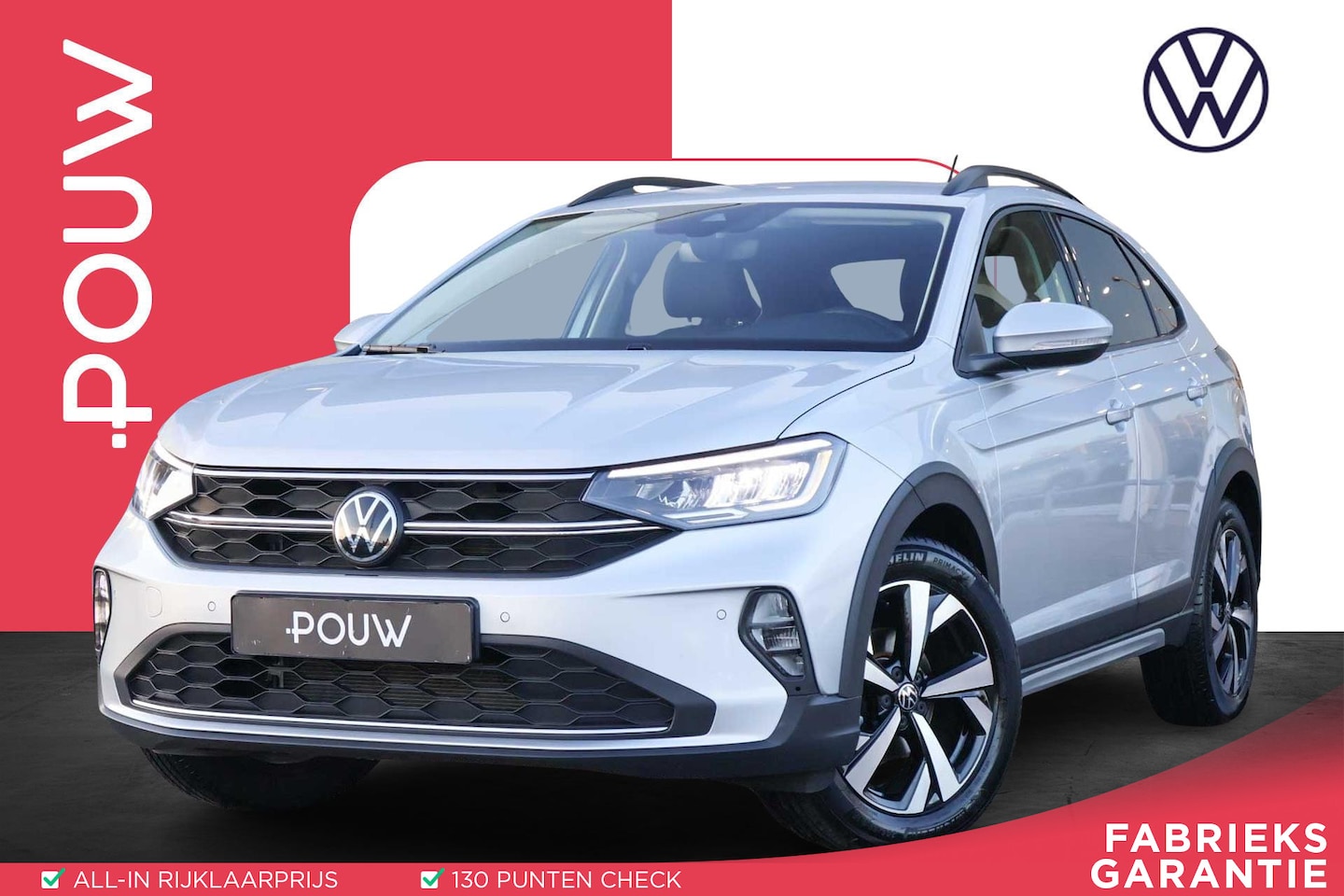 Volkswagen Taigo - 1.0 TSI 115pk DSG Life Edition | Camera | PDC | Keyless | Android Auto/Apple Carplay - AutoWereld.nl