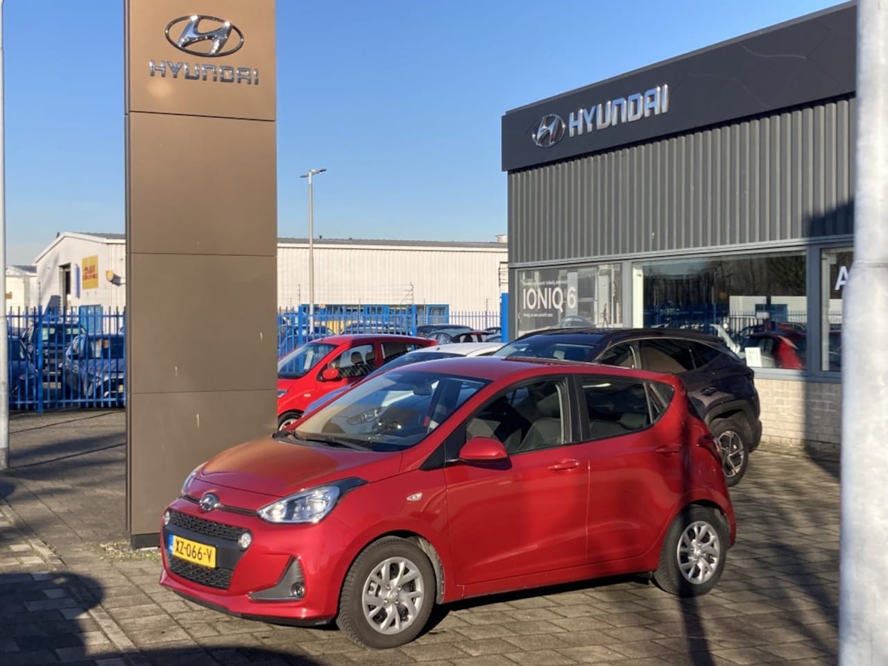 Hyundai i10 - 1.0i Comfort*RIJKLAARPRIJS* - AutoWereld.nl