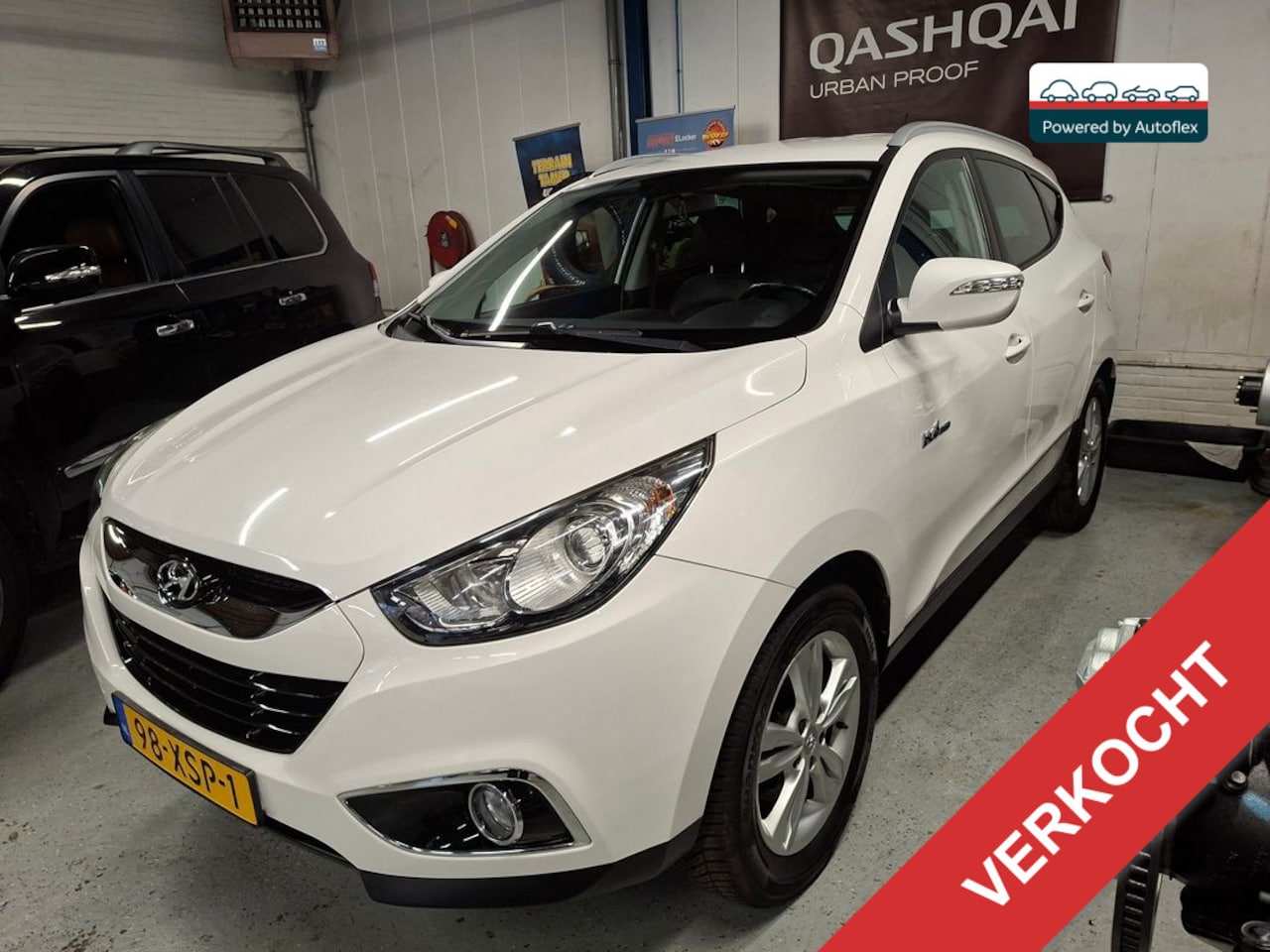Hyundai ix35 - 1.6i GDI Business Ed RIJKLAAR - AutoWereld.nl