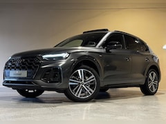 Audi Q5 - 50 TFSI e S edition Competition |Pano |360° |Sfeer |Trekhaak |Stoelverw. |ACC
