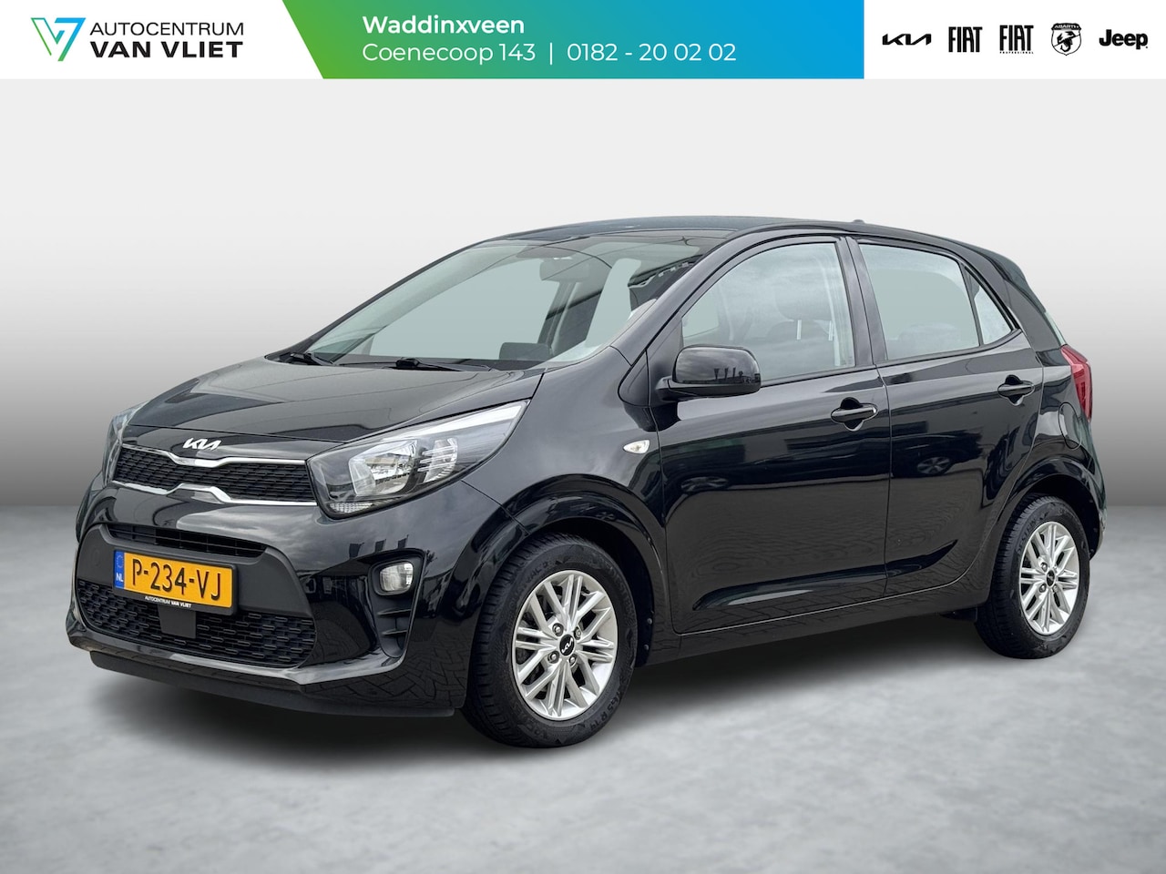 Kia Picanto - 1.0 DPi DynamicLine | Carplay | Airco | Achteruitrijcamera | All season banden | - AutoWereld.nl