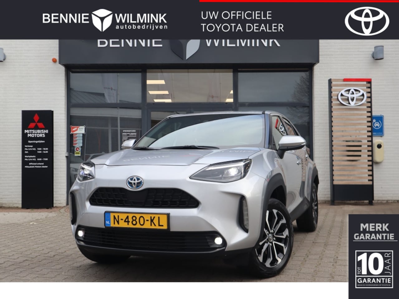 Toyota Yaris Cross - 1.5 Hybrid First Edition | Keyless | Carplay | Adapt. Cruise - AutoWereld.nl