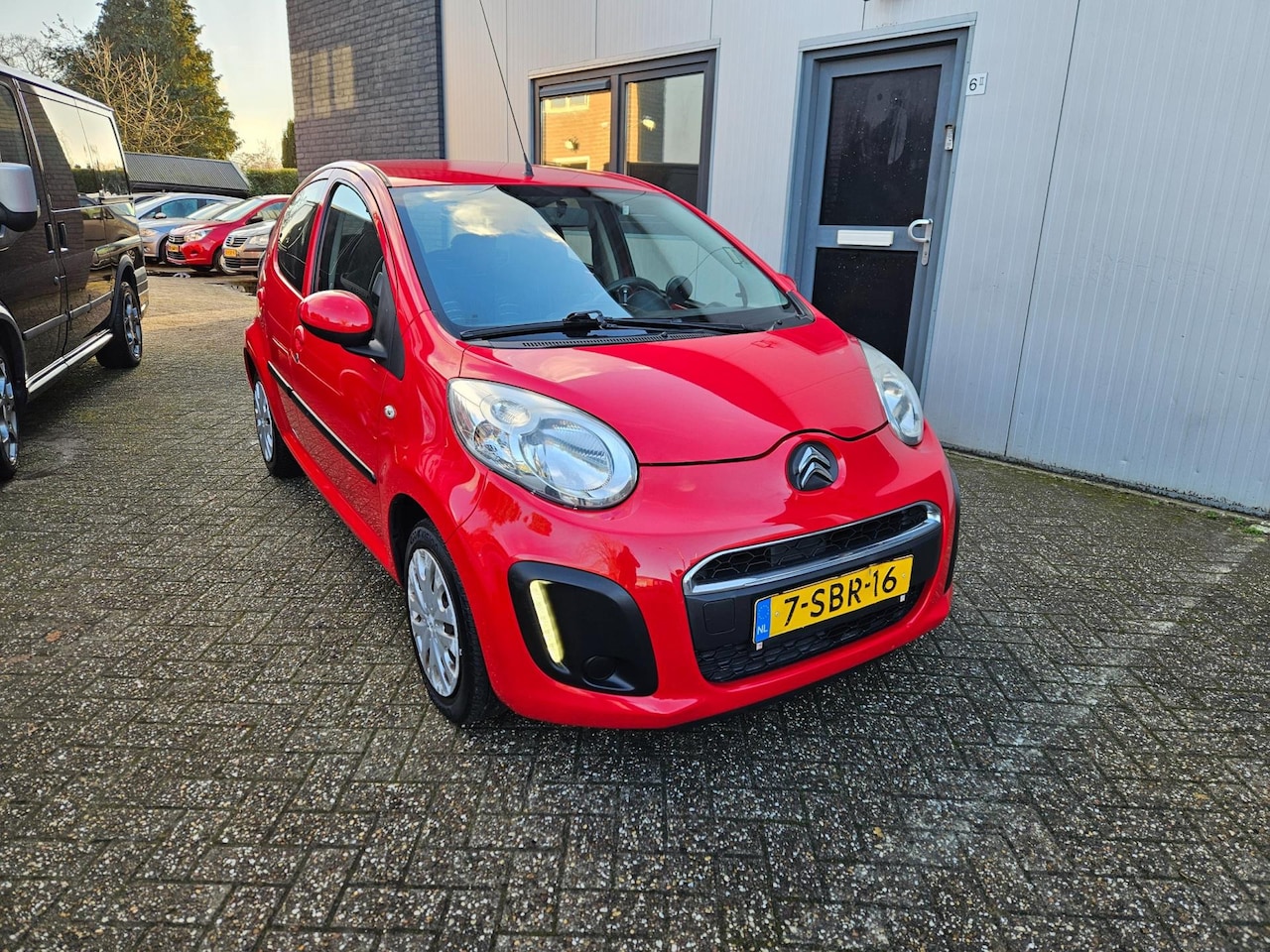 Citroën C1 - 1.0 Collection 5 Drs |Airco|Elek-ramen - AutoWereld.nl