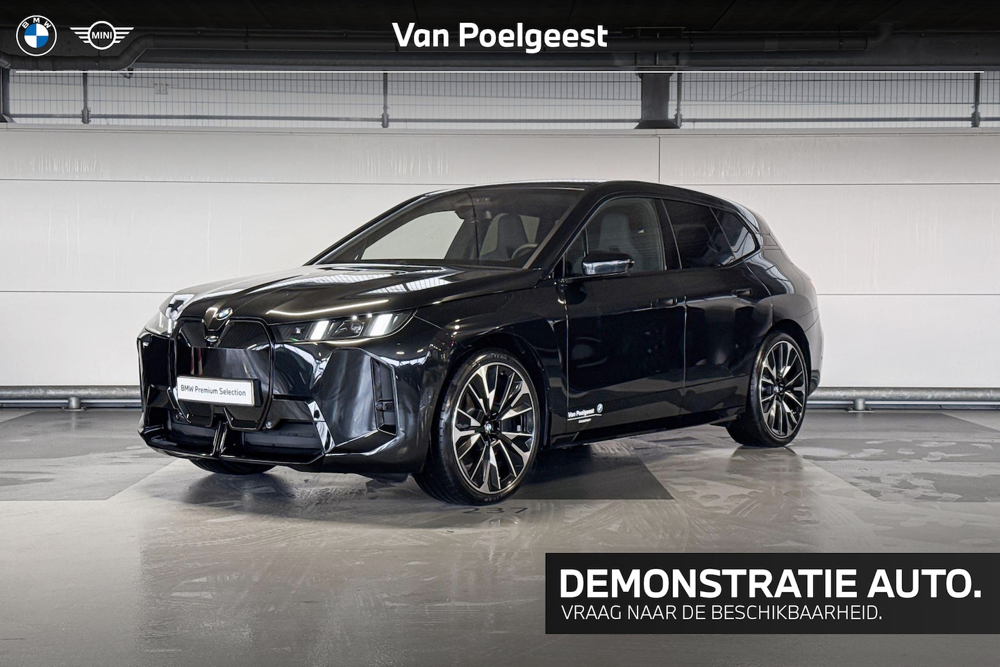 BMW iX - xDrive45 101 kWh | M Sportpakket Pro | Comfort Pack | Innovation Pack - AutoWereld.nl