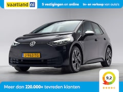 Volkswagen ID.3 - First 58 kWh 3-Fase [ Adapt.cruise Navi Stoelverwarming ]