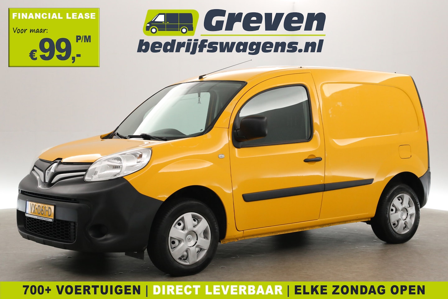 Renault Kangoo Express - 1.5 dCi | Airco | Cruise | Trekhaak | Parkeersensoren - AutoWereld.nl